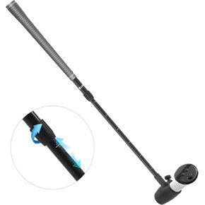 Adjustable Length VR Golf Club Attachment Compatible with Meta Oculus Quest 2/3/3S/Pro, Anti-Throwout Controller VR Golf Club Handle
