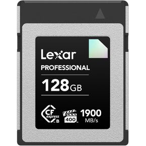 Lexar Diamond Series Professional 128GB CFexpress Type-B Memory Card