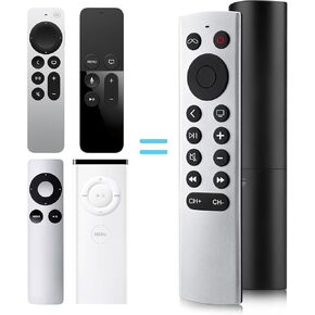 Replacement for Apple-TV-4K-Remote, Siri-Remote Control for Apple TV 4K/HD (NO Voice)