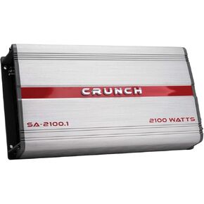 Crunch SA-2100.1 Smash Series 2,100-Watt Monoblock Class AB Amp