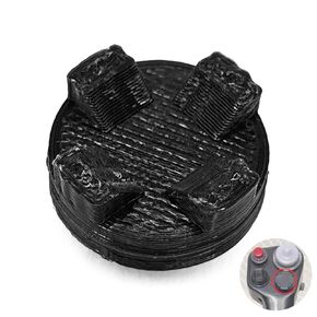 ODO LUCK Joystick Button for Thrustmaster F-16C Viper HOTAS Flight Stick, Replacement Button Accessories