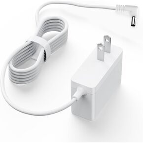 Charger Cord Compatible with Sangean ADP-H202 H201 H202 H205 Radios Portable AM FM, AC Power Adapter 3V 0.5A White 1.8M Extra Long Cable