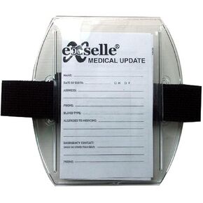 Intrepid International Medical Armband Update Card Holder