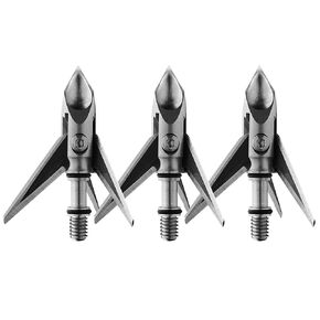 Pivoting Broadheads (Hydroshock - 100 Grain)