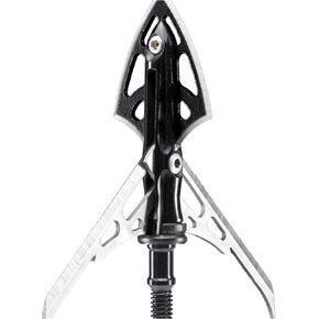 Rage Extreme 4 Blade Arrow Archery Broadhead, 100 Grain - 2 Pack
