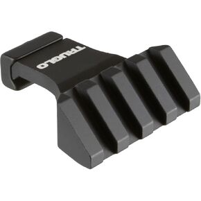 TRUGLO 45 Degree Offset Tactical Hunting Shooting Versatile Durable Aluminum 2" Picatinny Rail Mount for Optics Mounting