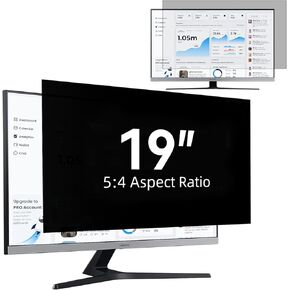 Mamol Laptop Privacy Screen 14 Inch for HP/Dell/Acer/Samsung/Asus/Lenovo/Toshiba, Removable 16:10 Aspect Privacy Filter Screen Protector, Anti Glare Blue Light Laptop Screen Shield