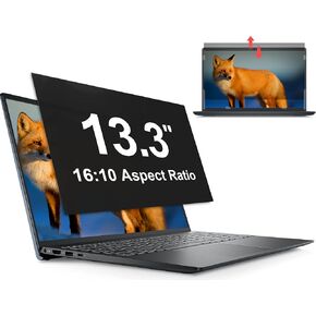 شاشة خصوصية كمبيوتر محمول Mamol 14 بوصة لـ HP/Dell/Acer/Samsung/Asus/Lenovo/Toshiba ، واقي شاشة مرشح الخصوصية القابل للإزالة 16:10 ، شاشة محمول مضادة للوهج. in Kuwait