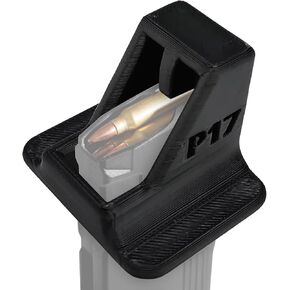 SplashNColor Speed Loader for Kel-Tec P17 – Quick & Easy Magazine Loader Loading Tool, Durable Black Design Mag Loader, for Efficient Reloading, Seamless Magazine Speed Loader