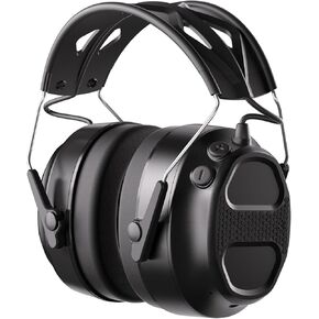 Bluetooth 5.4 Hearing Protection Headphones with Rechargeable Battery 120H Playtime, Noise Reduction Ear Protection