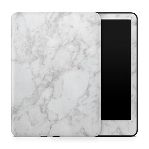 Glossy Glitter Tablet Skin Compatible with Amazon Kindle Paperwhite 12th (2024) - Frost Marble - Premium 3M Vinyl Protective Wrap Decal Cover - Easy to Apply | Crafted in The USA by MightySkins