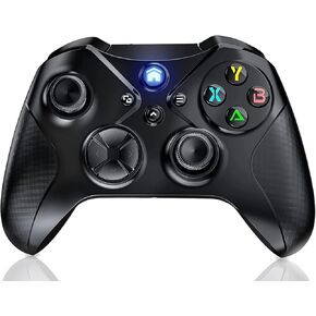 Wireless Controller Replacement for Xbox Controller, Gaming Controller Compatible with Turbo/Dual Vibration/Marco/Audio Jack