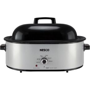 Nesco, standard, Silver MWR18-47 Electric Roaster