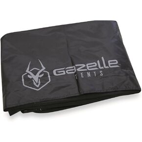 Gazelle Tents™, G5 5-Sided Gazebo Footprint, 300D, Waterproof Ground Tarp, 5 Tack Down Stakes, GA107