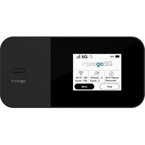Inseeg MiFi X Pro M3000 5G and 4G LTE Hotspot | Carrier Unlocked | All Day Battery Life | WiFi 6 Technology (Renewed)