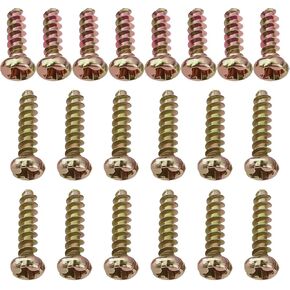 2 Sets of Console Housing Game Screw Set Cross Screw Compatible with Nintendo Game Boy Compatible with Nintendo Game Boy Pocket