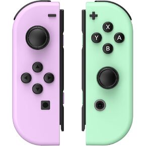 AROEVEIB لوحدة تحكم مفتاح Nintendo ، تبديل استبدال وحدة التحكم اللاسلكية للتبديل/lite/OLED ، مع/مزدوج الاهتزاز/الحركة/الاستيقاظ/لقطة الشاشة in Kuwait