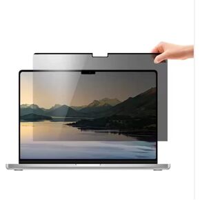 Privacy Magnetic Screen Protector Compatible with 13 inch MacBooks (2016, 2017, 2018, 2019, 2020, 2021, 2022, M1, M2), Anti Peeping, Anti Glare, Blue Light Filter and Scratch Resistant Laptop Privacy Screen