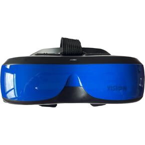 Simple Video Display Glasses. Type-C Input, Easy Connect to iPhone 15 Directly,Plug and Play, no Need APP.Not VR HMD. Without Battery, Light Weight (Bigeyes H5 USB-C)