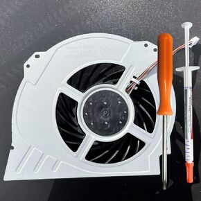Internal CPU Cooling Fan Replacement Part Compatible with Sony ps4 PlayStation 4 pro CUH-7XXX CUH-7000 Cuh-7000Bb01 CUH-7115B CUH-7215B 7000-7500 G95C12MS1CJ-56J14 G95C12MS1AJ-56J14 Series