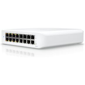 USW LITE 16 POE 16-Port Gigabit PoE+ Compliant Managed Switch