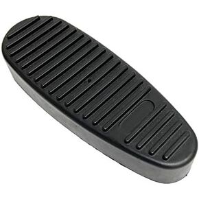 Buttstock Pad Recoil Rubber Buttpad Combat Rubber Butt Pad 6 Position Stock (1PCS)