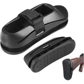 Recoil Pads Rubber Shockproof Stock Recoil Reducing Pad Rear Cushion Buffer