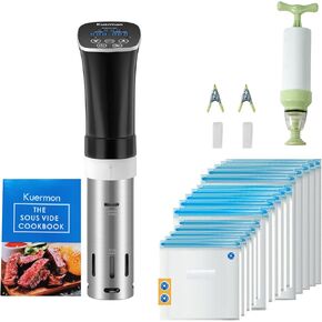 Sous Vide Cooker Accurate Temperature Digital Timer Thermal Immersion Circulators Ultra-Quiet 1000 Watts for Kitchen (SV238A)