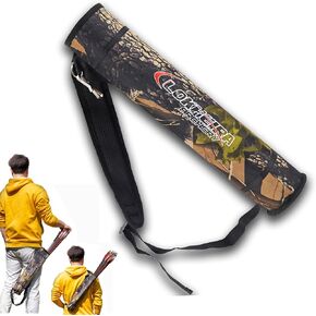 Arrow Quiver, Archery Lightweight Back Arrow Quiver Dual Use Foldable Compact Hip Arrows Bag for Recurve Bow Compound Target Practice Nylon Arrow Bag…
