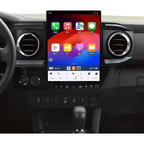 128GB Android 13 Car Radio for Toyota Tacoma 2016-2023 Head Unit Multimedia Player Auto Stereo Carplay Radio Upgrade 13.6inch Touch Screen