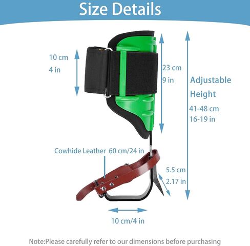 1 Pair Tree Climbing Spikes Arborist Gear Set Equipment with Adjustable Height,Professional Tree Climbing Arborist Gear with Soft Padding, Climbing Kit for Outdoor Tree Work in Saudi Arabia