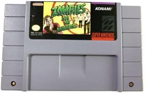 Zombies Ate My Neighbors (Renewed) in Saudi Arabia