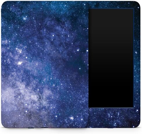 Skin Compatible with Amazon Kindle 6-inch 11th Gen (2022) - Blue Stars - Premium 3M Vinyl Protective Wrap Decal Cover - Easy to Apply | Crafted in The USA by MightySkins in Saudi Arabia