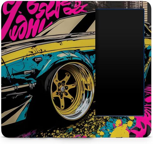 Skin Compatible with Amazon Kindle 6-inch 11th Gen (2022) - Blue Stars - Premium 3M Vinyl Protective Wrap Decal Cover - Easy to Apply | Crafted in The USA by MightySkins in Saudi Arabia