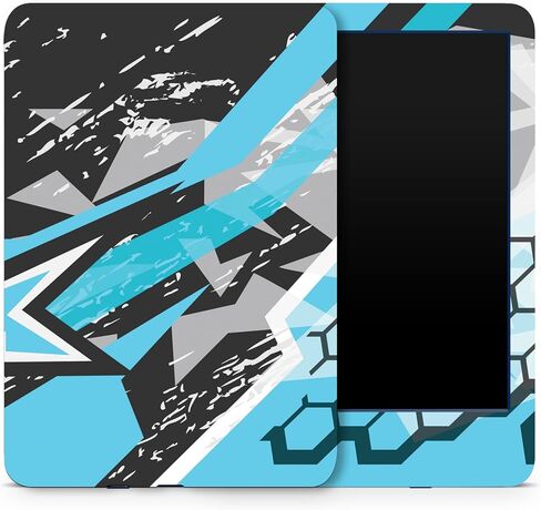 Skin Compatible with Amazon Kindle 6-inch 11th Gen (2022) - Blue Stars - Premium 3M Vinyl Protective Wrap Decal Cover - Easy to Apply | Crafted in The USA by MightySkins in Saudi Arabia