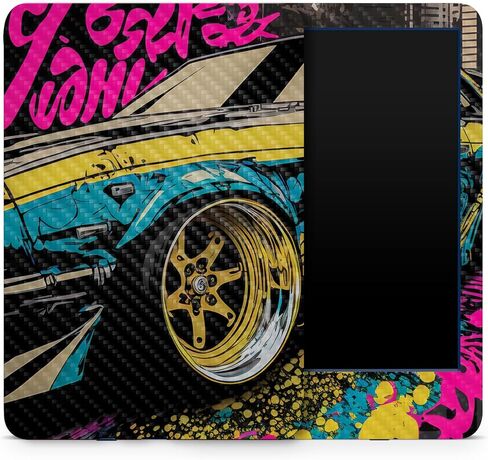Skin Compatible with Amazon Kindle 6-inch 11th Gen (2022) - Blue Stars - Premium 3M Vinyl Protective Wrap Decal Cover - Easy to Apply | Crafted in The USA by MightySkins in Saudi Arabia