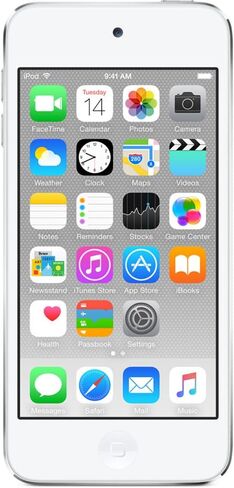 Apple iPod touch 64GB WiFi MP3 Player 6th Generation - Silver (Renewed) in Saudi Arabia