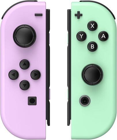 AROEVEIB لوحدة تحكم مفتاح Nintendo ، تبديل استبدال وحدة التحكم اللاسلكية للتبديل/lite/OLED ، مع/مزدوج الاهتزاز/الحركة/الاستيقاظ/لقطة الشاشة in Kuwait