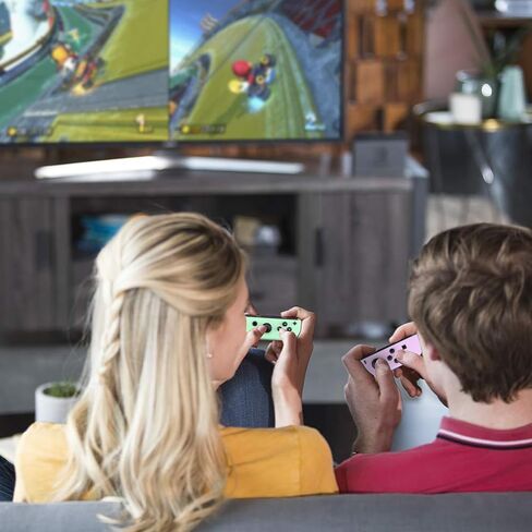 AROEVEIB لوحدة تحكم مفتاح Nintendo ، تبديل استبدال وحدة التحكم اللاسلكية للتبديل/lite/OLED ، مع/مزدوج الاهتزاز/الحركة/الاستيقاظ/لقطة الشاشة in Kuwait