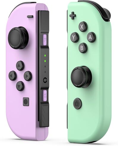 AROEVEIB لوحدة تحكم مفتاح Nintendo ، تبديل استبدال وحدة التحكم اللاسلكية للتبديل/lite/OLED ، مع/مزدوج الاهتزاز/الحركة/الاستيقاظ/لقطة الشاشة in Kuwait