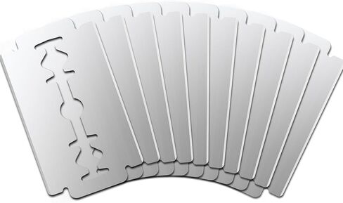 شفرات استبدال عرجاء الخبز 10 عبوة ، حادة للغاية لتسجيل عجينة الخبز الأوروبية ، متوافقة مع معظم المقابض ، والمواد المتينة المتميزة لقطع الدقة ، وإنشاء أنماط معقدة بسهولة in Kuwait