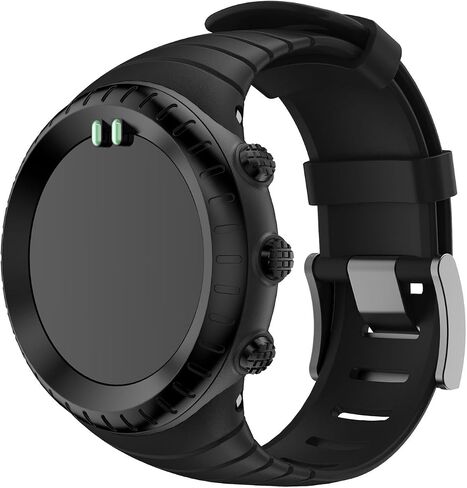 Suunto Core Strap ، شريط ساعة استبدال المطاط لـ Suunto Core SS014993000. in Kuwait