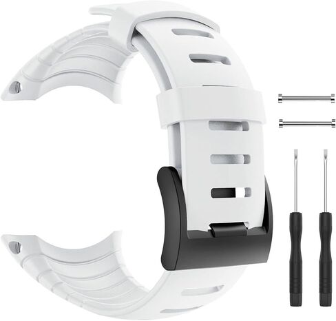 Suunto Core Strap ، شريط ساعة استبدال المطاط لـ Suunto Core SS014993000. in Kuwait