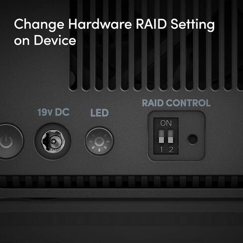 SanDisk Professional 48TB G-RAID Mirror - External HDD, RAID with Redundancy, Thunderbolt 3, USB (10Gbps), 7200RPM Ultrastar Hard Drive, Up to 260MB/s Read in RAID 1 - SDPHH2H-048T-NBAAD in Saudi Arabia
