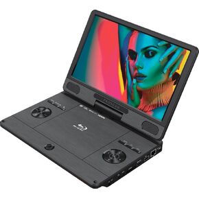 Proscan 11.4" Portable Blu-ray Player with HDMI Port, SD/MMC Card Slot, USB Port - Black - PDVD1187