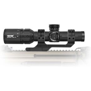 Triton Navigator+ First Focal Plane FFP LPVO Rifle Scope