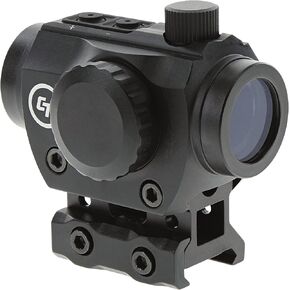 CTS-25 Compact Sight with 4 MOA LED Red Dot Reticle and 1x Magnification for Rifles, Long Guns, Defense and Competition
