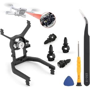 Replacement for DJI Mini 2 Gimbal Camera Shock Absorber Bracket with Shock Absorber Ball for DJI Mavic Mini/Mini SE/Mini 2 SE/Mini 4K Damper Rubber Gimbal Mounts Accessories Parts