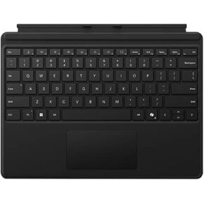 Microsoft Surface Pro Keyboard Without Pen Storage for Surface Pro Copilot+ (11th Edition), Pro 10, 9, 8, and X, Black