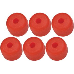 NITRO BUTTONS - ARCHERY RELEASE BUTTON - E BUTTON By Pine Ridge Archery - 6 Pc. Pack (Multi Colors)